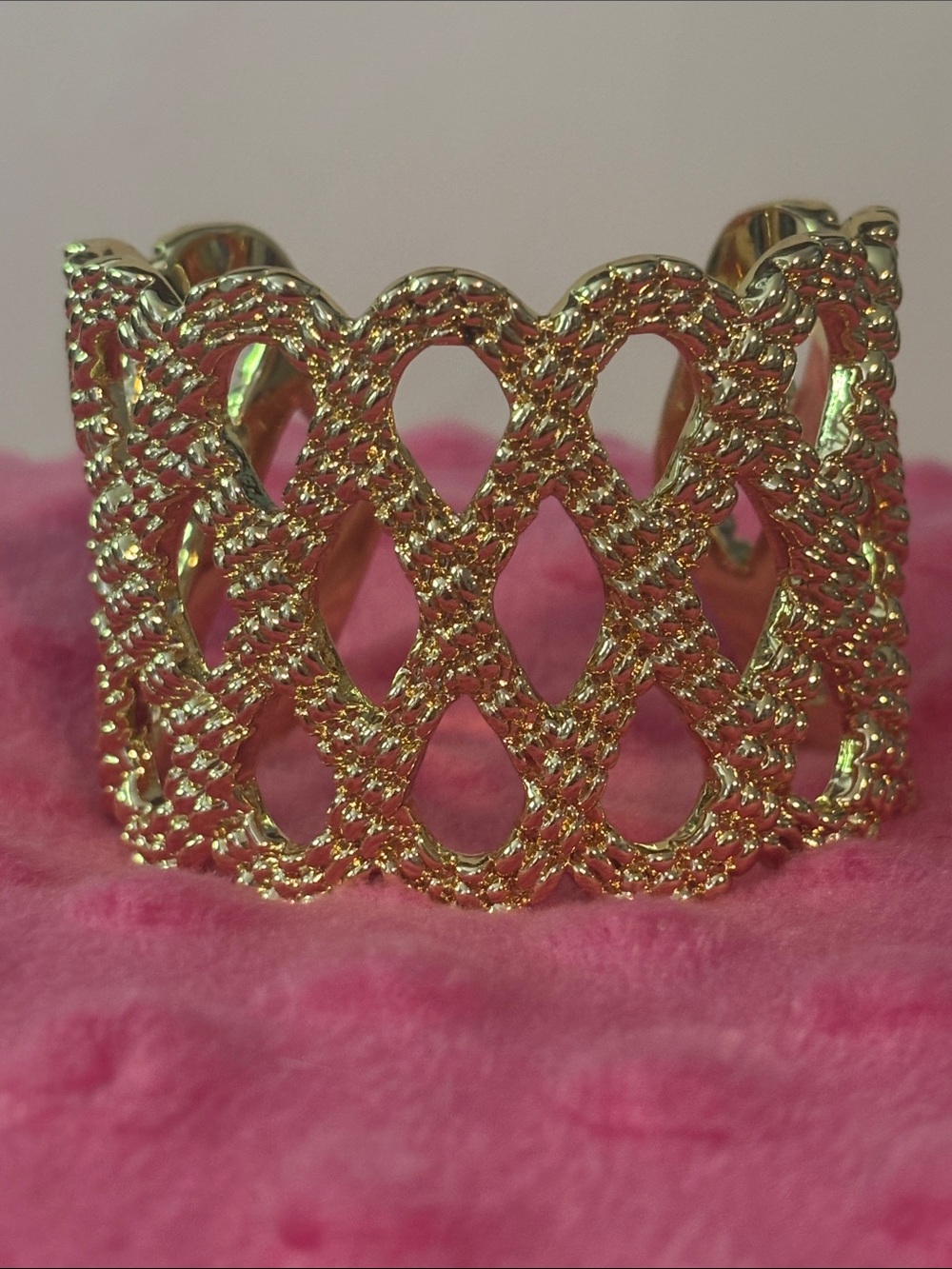 Lilly Pulitzer Gold Cuff Bracelet